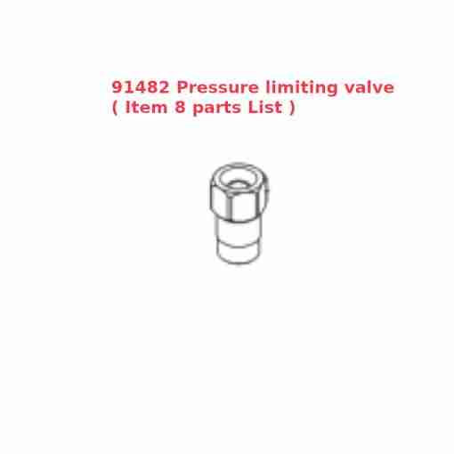 Zip 91482 Pressure limiting valve - Image 2