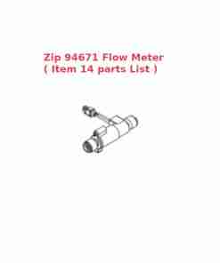 Alternative view of Zip 94671 Flow Meter