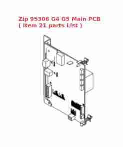 Alternative view of Zip 95306 G4 G5 Main PCB