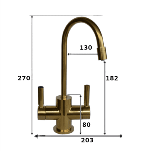 Insinkerator Replacement Tap [3G] 02