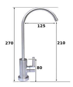 Alternative view of Stainless Deluxe Water Filter Tap