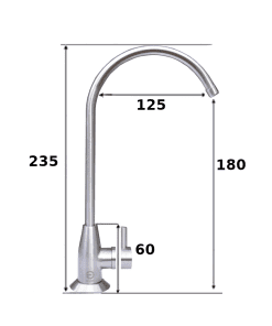Alternative view of Stainless Steel Water Filter Faucet