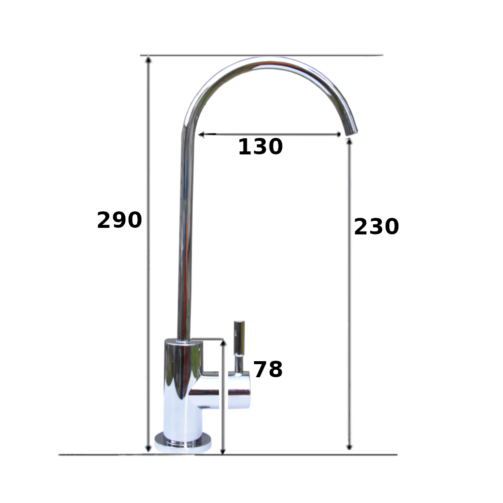 Water Filter Tap (Plastic) - Image 2