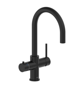 Black 4 in 1 Boiling Water Tap