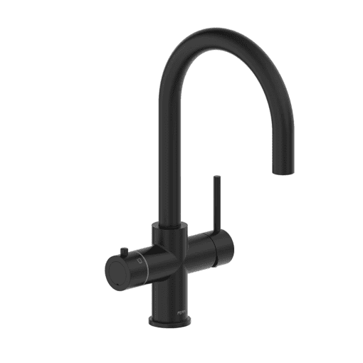 Black 4 in 1 Boiling Water Tap