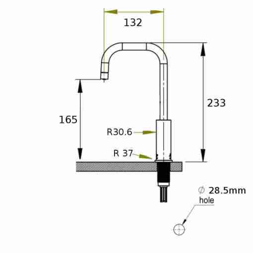 Insinkerator Compatible Boiling Water Tap