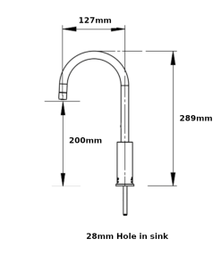 Insinkerator Compatible Water Tap Round 02
