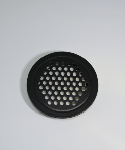 Kitchen Air Vent Cover Flat Black