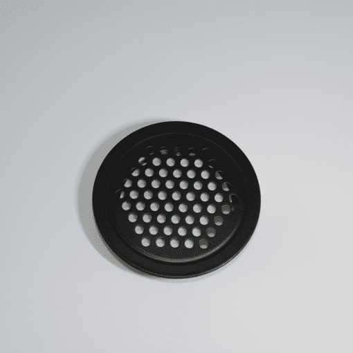 Kitchen Air Vent Cover Flat Black