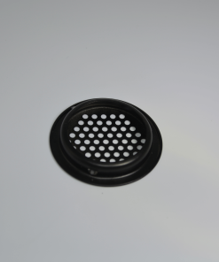 Kitchen Air Vent Cover Flat Black