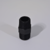 3/8" Plastic Hex Nipple