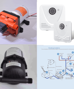 Caravan Gas Hot Water System 01