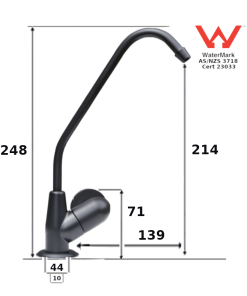 Black Fin water Filter Tap 02