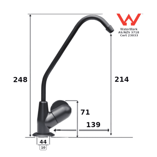 Black Fin water Filter Tap 02