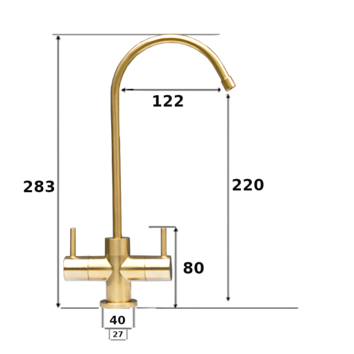 Brushed Gold Dual Water Filter Tap 01 (1)