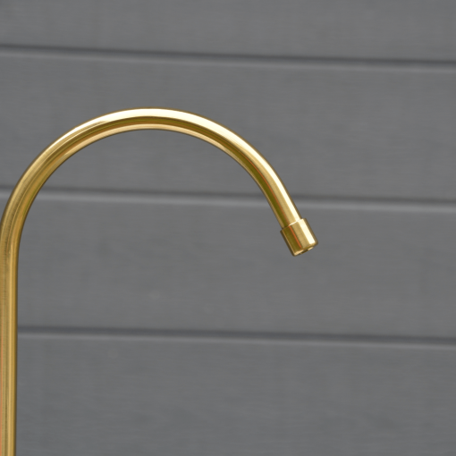 Brushed Gold Dual Water Filter Tap 04