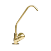 Brushed Gold Fin Water Filter Tap 02