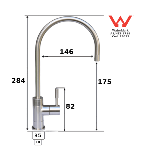 Brushed Nickel Filter Tap 01