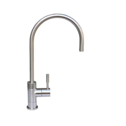 Brushed Nickel Filter Tap 02