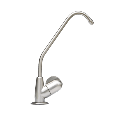 Brushed Nickel Fin Water Filter Tap 01