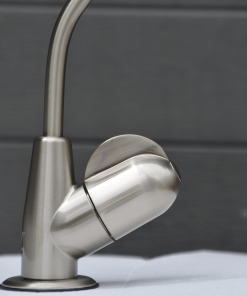 Brushed Nickel Fin Water Filter Tap 03