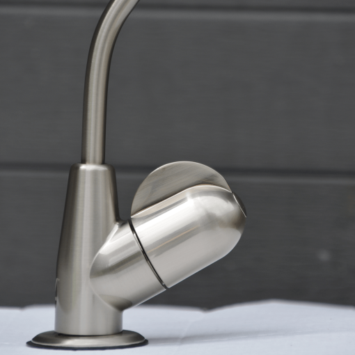 Brushed Nickel Fin Water Filter Tap 03