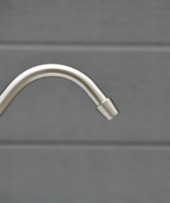 Brushed Nickel Fin Water Filter Tap 04