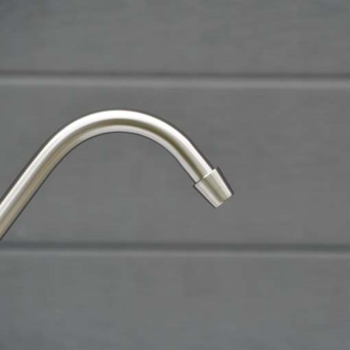 Brushed Nickel Fin Water Filter Tap 04