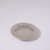 Kitchen Air Vent Cover Flat Chrome 01