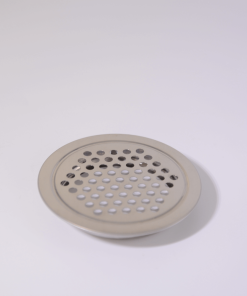 Kitchen Air Vent Cover Flat Chrome 01