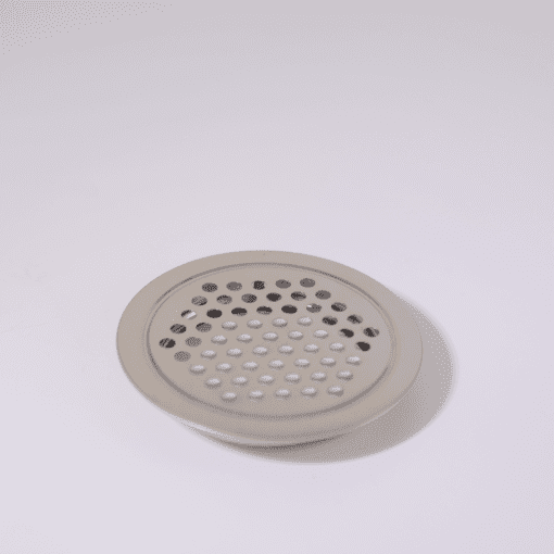 Kitchen Air Vent Cover Flat Chrome 01