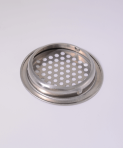 Kitchen Air Vent Cover Flat Chrome 02