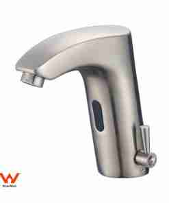 Brushed Nickel Sensor Tap
