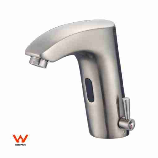 Brushed Nickel Sensor Tap