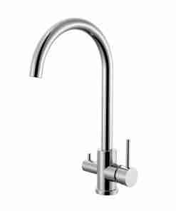 Chrome 3 Way Mixer Tap