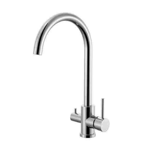 Chrome 3 Way Mixer Tap