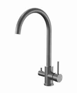 Gunmetal 3 Way Mixer Tap