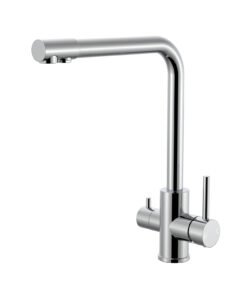 Chrome 3 Way Mixer Taps