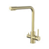 Gold 3 Way Mixer Taps