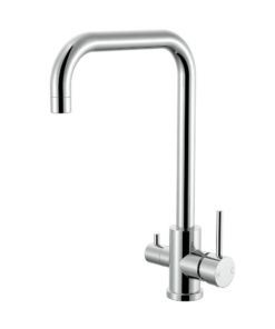 Chrome 3 Way Kitchen Mixer Tap