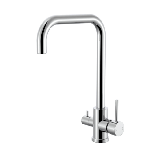 Chrome 3 Way Kitchen Mixer Tap