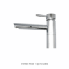 Open vented mixer tap