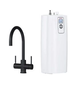 Black 3 in 1 Boiling Tap