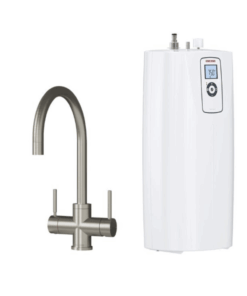 Brushed Nickel 3 in 1 Boiling Tap