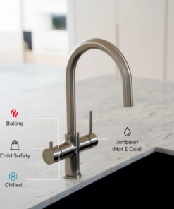 Alternative view of Gunmetal 4 in 1 Boiling Tap