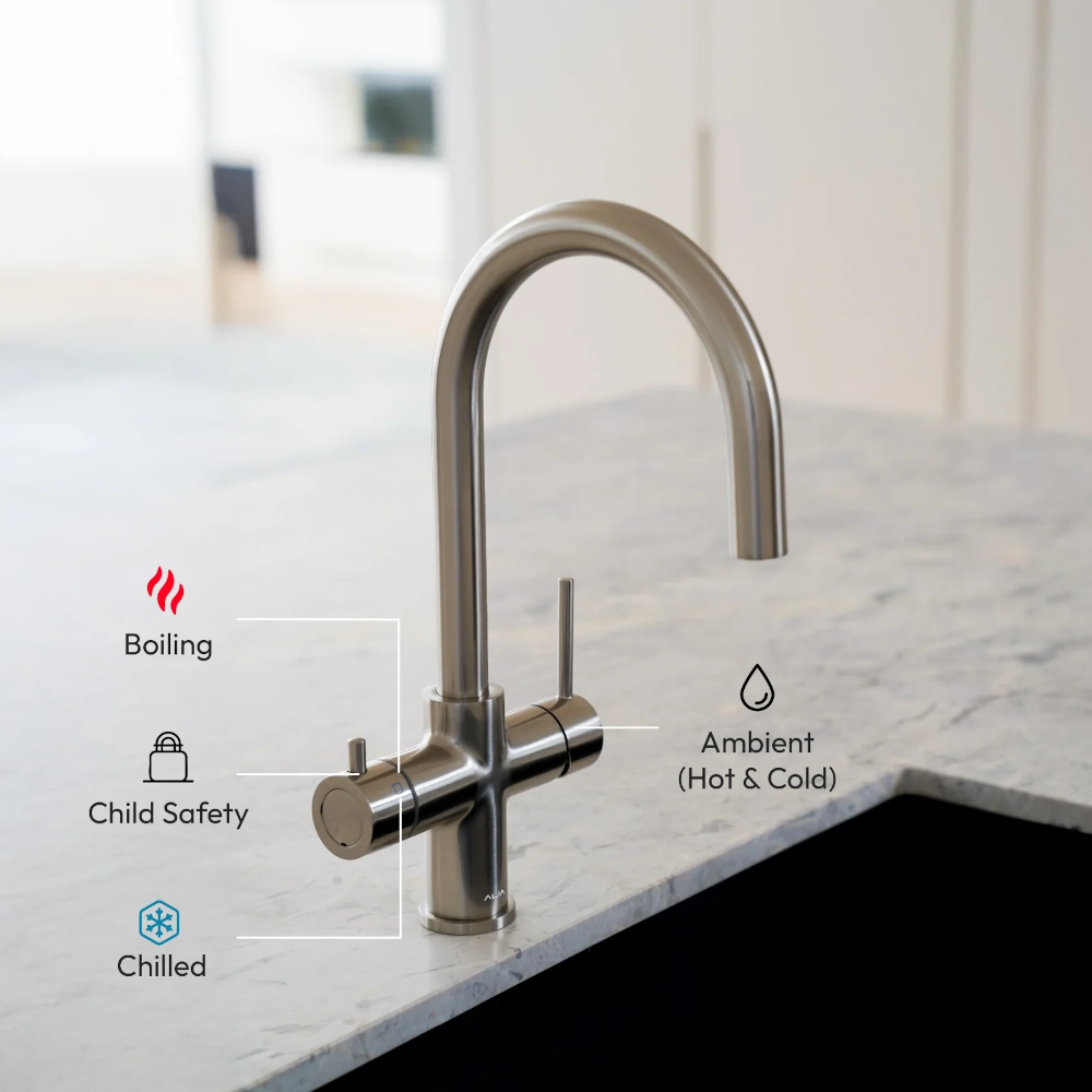 Gunmetal 4 in 1 Boiling Tap - Image 2