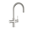 Brushed Nickel 4 in 1 Boiling and Chilled Tap