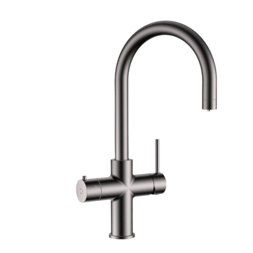 Gunmetal 4 in 1 Boiling Tap