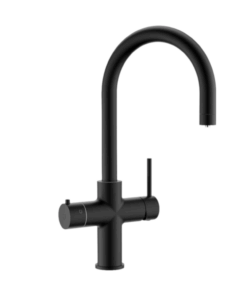 Matte Black 4 in 1 Boiling Tap