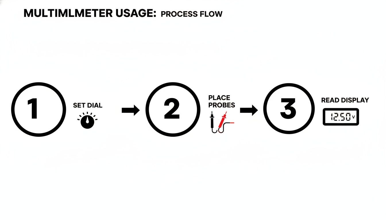 how to test a hot water element